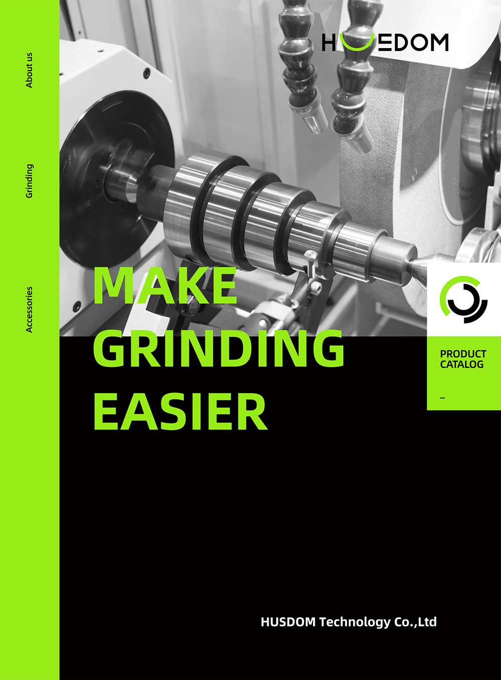 HUSDOM External Grinder