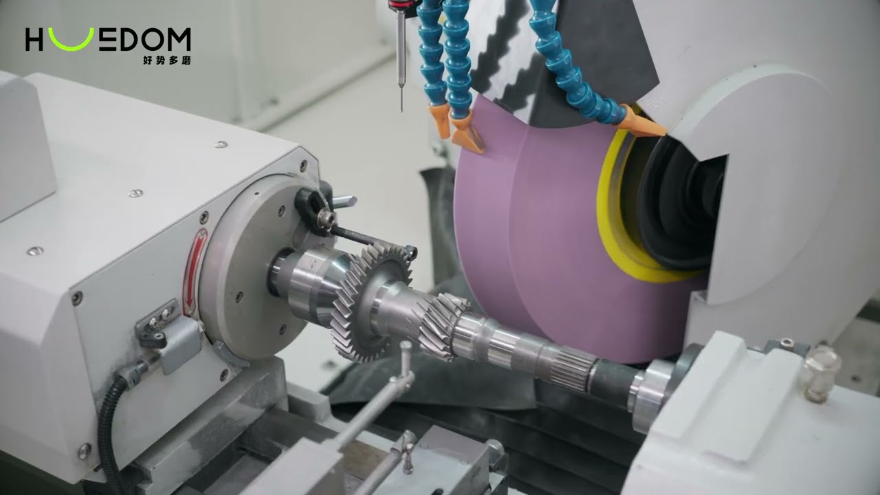 Unleashing Precision: Meet the GA304 CNC Grinding Machine from HUSDOM
