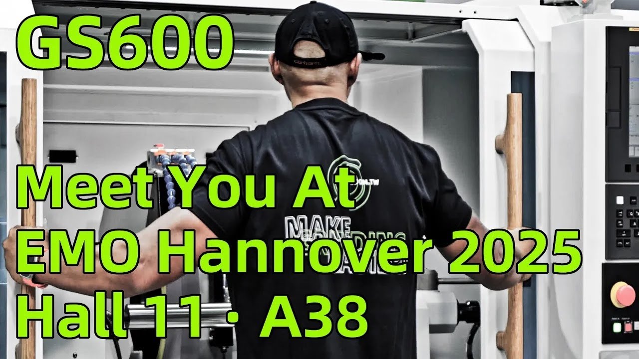 Meet the GS600 at EMO Hannover 2025 | Hall 11 · A38！