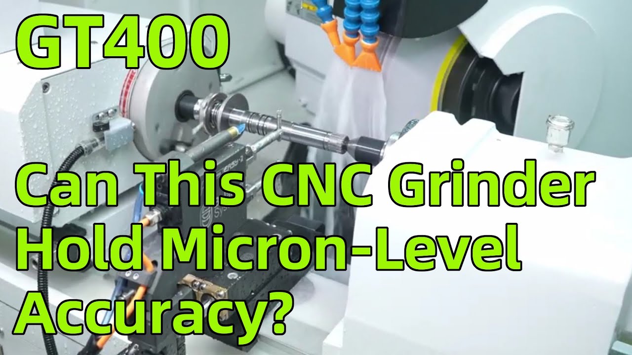 GT400 Micron Precision: Gear Shaft Grinding Made Easy