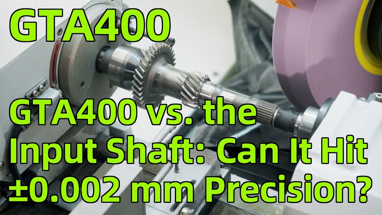 Precision Under Pressure? Meet the GTA400 Grinding Powerhouse!