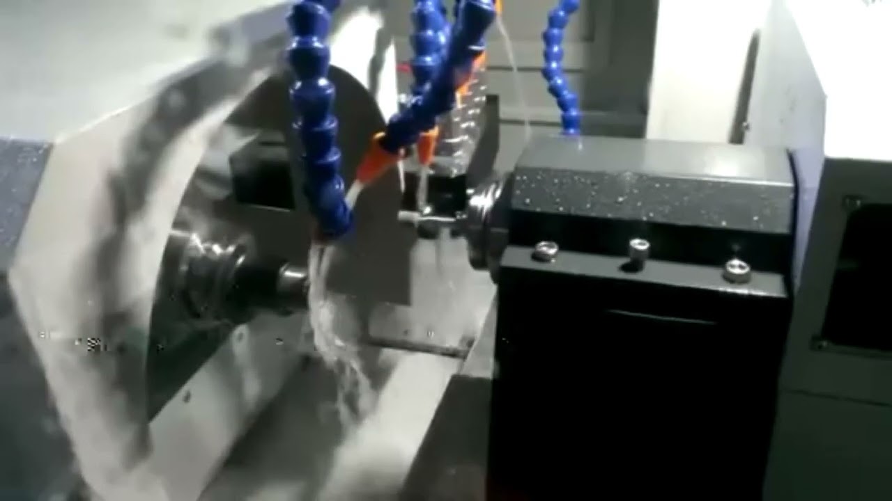 Ever Seen Grinding This Precise?
